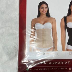 XL Beige Waist Trainer